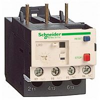 Реле перегрузки тепловое TeSys 0,63-1А, класс 10A | код. LRD056 | Schneider Electric
